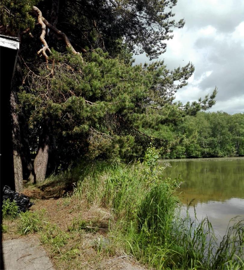 Old Finnish Lakeside Cottage With Sauna Oulu Exteriér fotografie